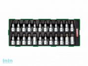 Набор-сет головок с насадкой 24предм. TOPTUL (GTA2414)