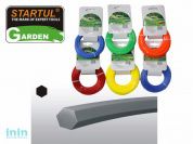 Леска ф 2.0 мм х 15 м шестигр. сеч. STARTUL GARDEN