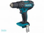 Аккум. ударная дрель-шуруповерт MAKITA DHP 482 Z в кор. (18.0 В, БЕЗ АККУМУЛЯТОРА, 2 скор., 62 Нм, шурупы до 13 мм, сверление в металле до 13 мм)