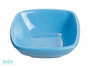 Салатник керамический, 120 мм, квадратный, серия Анкара, синий, PERFECTO LINEA (Супер цена!)