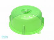 Крышка для СВЧ Express (Экспресс), 264 мм, киви, BEROSSI (Изделие из пластмассы. Размер 282 х 264 х 105 мм)