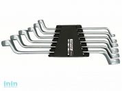 Набор ключей накидн. 75°  6-17мм на клипсе 6шт TOPTUL (GAAC0602)