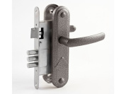 Замок врезной Омега ЗВ9.2-01 (бронза)