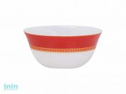 Салатник стеклокерамический, 120 мм, круглый, серия AMEERAH RED (Амира рэд), DIVA LA OPALA (Sovrana Collection)