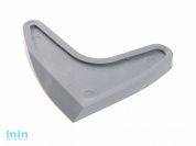 Шпатель для силикона 105х75мм STARTUL MASTER (ST1069) (шпатель резиновый затирочный для формирования швов)