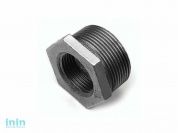 Переход шестиугольный 3/4"х1/2" черный TITAN (Футорка 3/4х1/2 нар.-вн.) (Livarna TITAN)