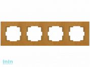 Рамка 4-ая горизонтальная дуб, RITA, MUTLUSAN