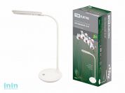 Светильник светодиодный настольный СН-90, гибкий, сенсор-диммер, 220 В, 5 Вт, 5300 К белый TDM