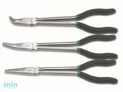 Длинногубцы 280мм изогнутые 90° TOPTUL (DFAI1211)