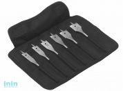 Набор из 6 плоскофрез. сверл по дер. Self Cut (BOSCH)