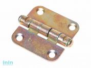 Петля 40 мм универсальная, желтый цинк STARFIX (неразъемная)