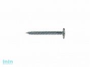 Саморез 4.2х14 мм с прессшайбой, цинк, острый (16000 шт в коробе) STARFIX