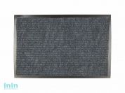 Коврик придверный влаговпитывающий, ребристый Tuff, 40 х 60 см, серый, ТМ Blabar (размер 40 х 60 см)