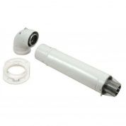 Дымоход коаксиальный Bosch AZ 362 (c регулируемым креплением)