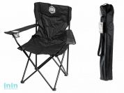 Кресло складное кемпинговое с держателем для бутылок + чехол, серия Coyote, ARIZONE