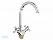 Смеситель для кухни QTZ4-A827 G.lauf (Смеситель цинковый, Гарантия 5 лет)