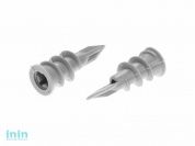 Дюбель пластмассовый для ГКЛ DRIVA 12х32 мм, сверло (50 шт в пласт. конт.) STARFIX