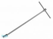 Вороток T-обр. c бегунком 600мм и шарнирной головкой 13мм TOPTUL (CTBA1360)