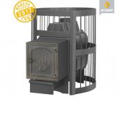 Чугунная печь для бани Везувий Легенда Стандарт 16 (ДТ-4)