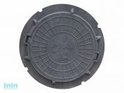 Люк садовый А15 (15 кН) серый, AV Engineering