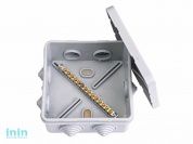 Коробка распаячная (монтажная)  КУП-244 BYLECTRICA (уравнивания потенциалов Гарантийный срок:24 месяца)