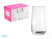 Набор стаканов, 6 шт., 480 мл, серия Lal, LAV