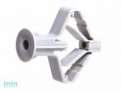 Дюбель пластмассовый для пустотелых конструкций 10х50 мм (бабочка) (30 шт в пласт. конт.) STARFIX