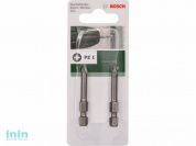 Насадка с  шестигран. хв. PZ1 49мм 2шт. BOSCH