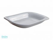 Салатник керамический, 130 мм, листок, серия Конья, серый, PERFECTO LINEA (Супер цена!)