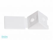 Уголок мебельный пласт. белый STARFIX