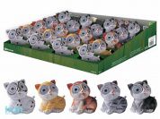 Светильник ПП-2023 "Барсик" на солнечных батареях, 9x6x8,5 см, ДБ/в ассорт, TDM