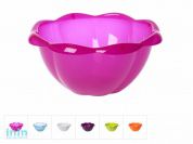 Салатник Hortenzia (Гортензия) d-28 см, DRINA (цвета в ассортименте)