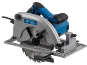 Циркулярная пила BULL KS 1901 в кор. 1500 Вт, 190х30 мм, до 66 мм (Литая алюминиевая платформа, 6000 об/мин)