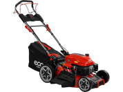Газонокосилка бензиновая ECO LG-745 E самоходная (6 л.с., шир. 51 см, самоходная, электростарт, мульчир., стальн. корпус, травосборник 70 л)