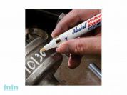 Маркер промышл. перманентный на основе жидк. краски MARKAL VALVE ACTION КРАСНЫЙ (Толщина линии 3 мм. Цвет красный)