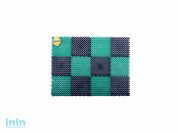 Коврик придверный Grаs 42х56 см, черно-зеленый, ТМ Blabar (коврик- травка размер 42 х 56 см)