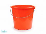 Ведро 7 л, мандарин, BEROSSI (Изделие из пластмассы. Литраж 7 литров)