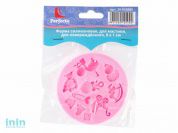 Форма силиконовая, для мастики, для новорождённого, 8 х 1 см, PERFECTO LINEA (Супер цена!)