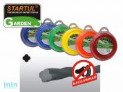 Леска ф 2.4 мм х 44 м бесшумная STARTUL GARDEN