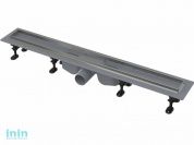 Водоотводящий желоб c перфорированной решеткой SOLID-750, Alcaplast (Желоб ALCAPLAST APZ22 с перфорированной решеткой SOLID-750)