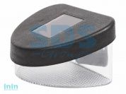 Светильник светодиодный, настенный на солнечной батарее (SLO-80)  LAMPER (Упак 1 шт) (REXANT)