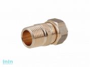 Ниппель 22x1" для медных труб General Fittings