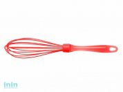 Венчик силиконовый, 23 х 5 см, красный, PERFECTO LINEA