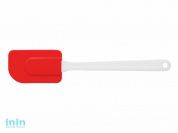 Лопатка силиконовая, 24.5 х 5 см, красная, PERFECTO LINEA