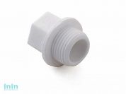 Заглушка резьбовая ПП 1/2" РосТурПласт
