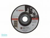 Круг обдирочный 125х6x22.2 мм для нерж. стали BOSCH