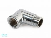 Колено вн.- нар. 1/2 Хром, General Fittings