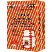 Глина каолиновая, 20кг