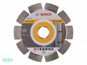Алмазный круг 125х22 мм универс. сегмент. EXPERT FOR UNIVERSAL BOSCH (сухая резка)