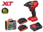 Аккум. ударный гайковерт/винтоверт WORTEX CWR 0118 в чем. ALL1 XLT SET БЕСЩЕТ., 18 В, 160 Н*м (внутр. шестигр. 1/4 ", вес 1.4 кг)